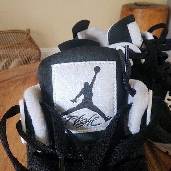 Nike Air Jordan 4 IV Retro Fear Black White FQ8138-002 Sneakers Shoes Mens 11 main image 4